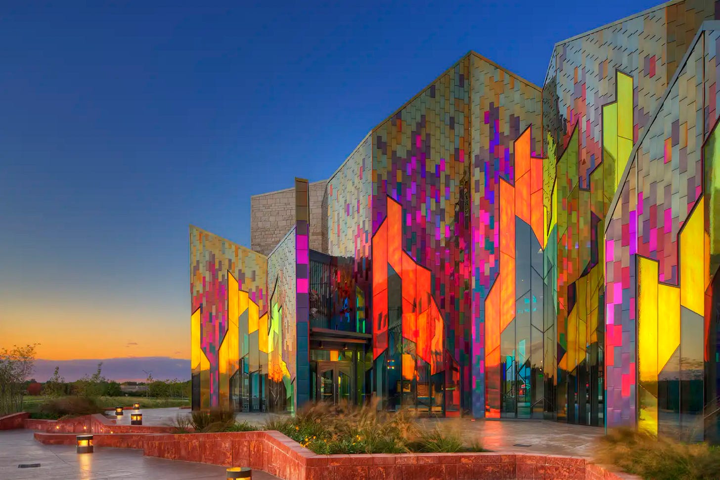 Museum at Prairiefire - VernerJohnson