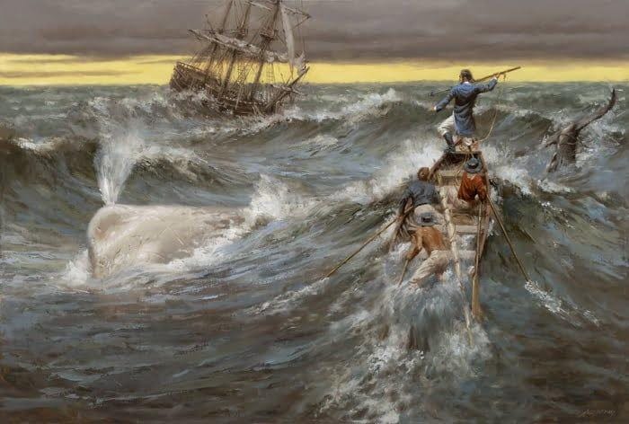 Moby Dick – ORIGINAL *SOLD* - Fine Art | American ...