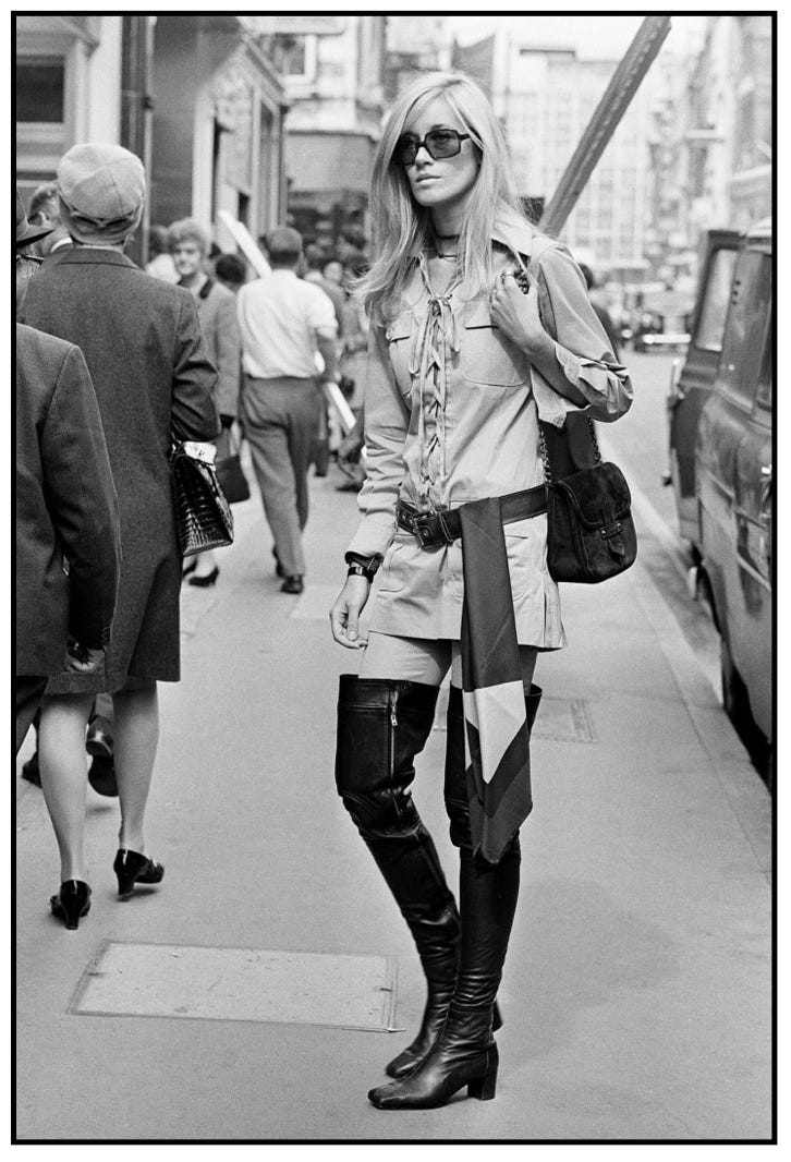 The Forever Cool Betty Catroux - by Jolain Muller