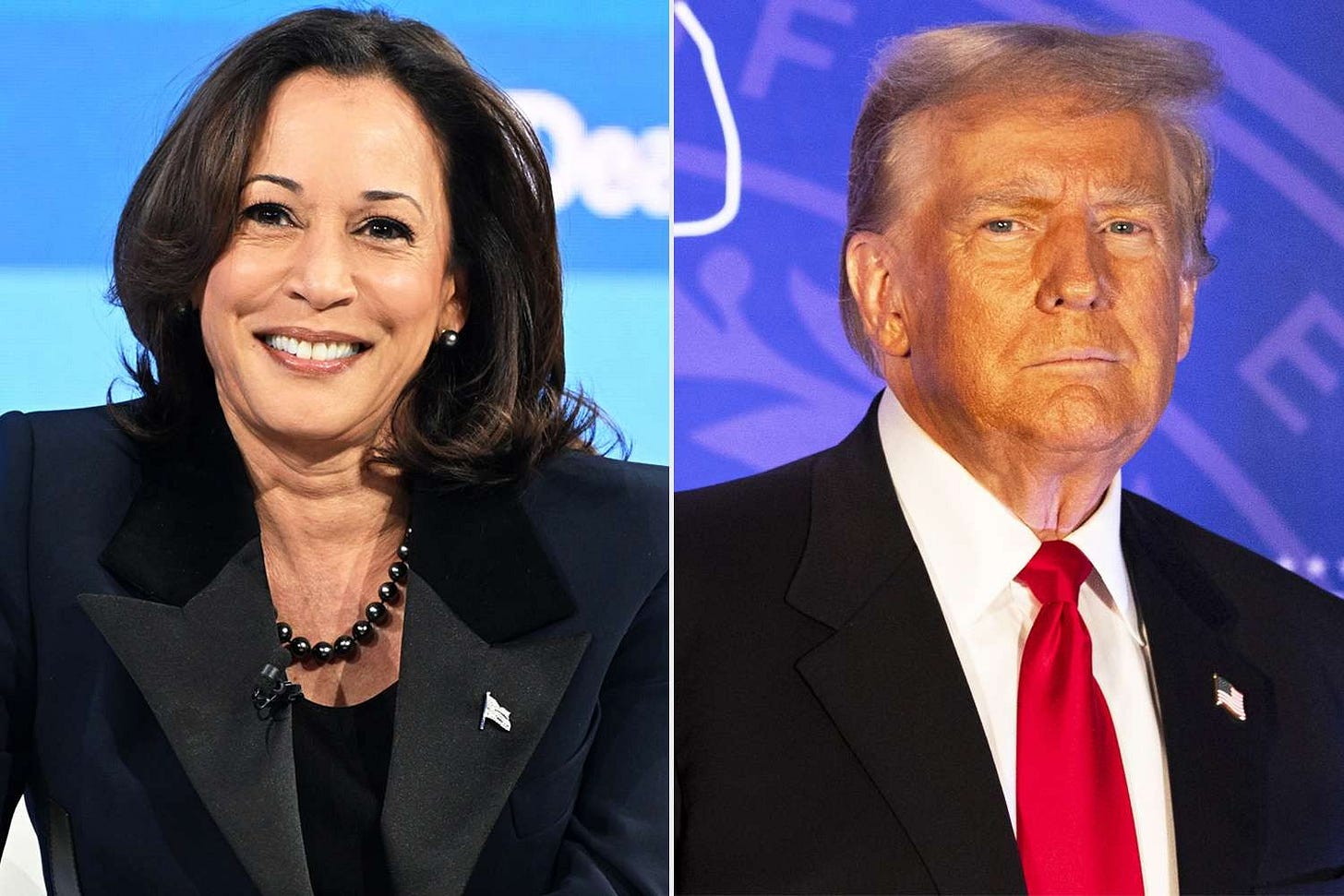 Donald Trump Falsely Claims 'A.I.' is Responsible for the 12,000+ Attending  Kamala Harris Rallies