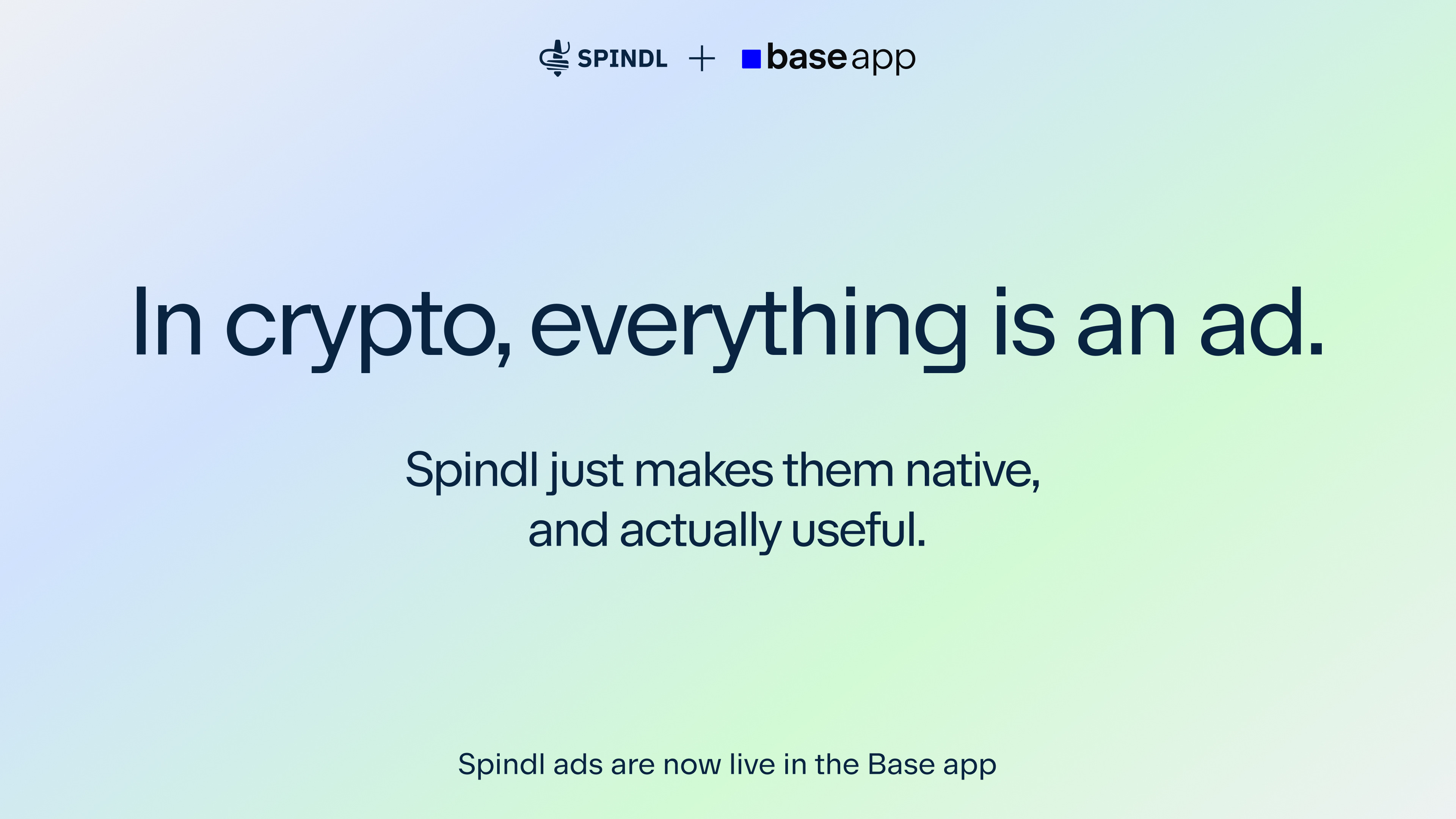In crypto, everything is an ad