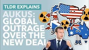 AUKUS: Why Are France and China so Angry About This Pact? - TLDR News - YouTube AUKUS: Why Are France and China so Angry About This Pact? - TLDR News - YouTube