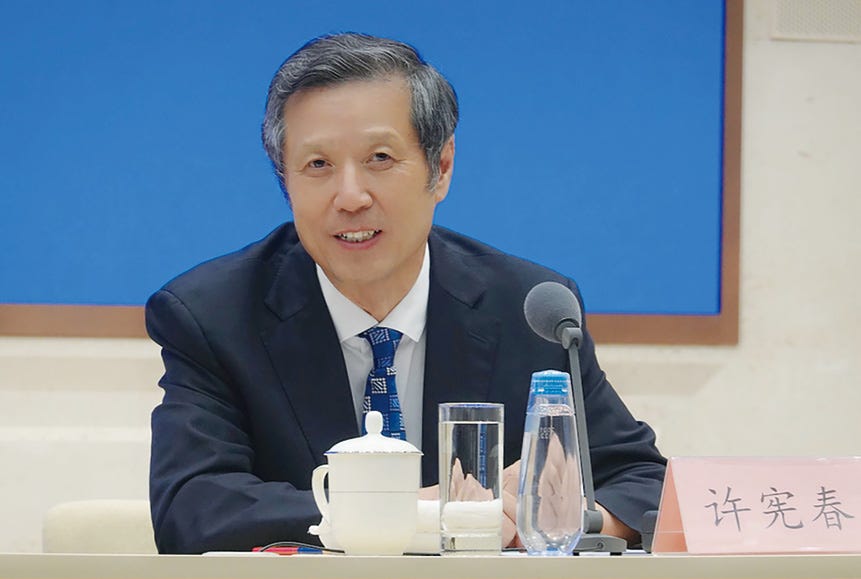 Government statistics should be open to scholarly scrutiny: a deep data dive with Xu Xianchun