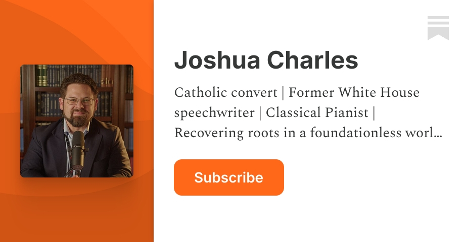 Joshua Charles | Substack