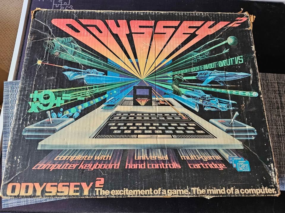 Product photo of Magnavox odyssey 2 $100 or best offer.