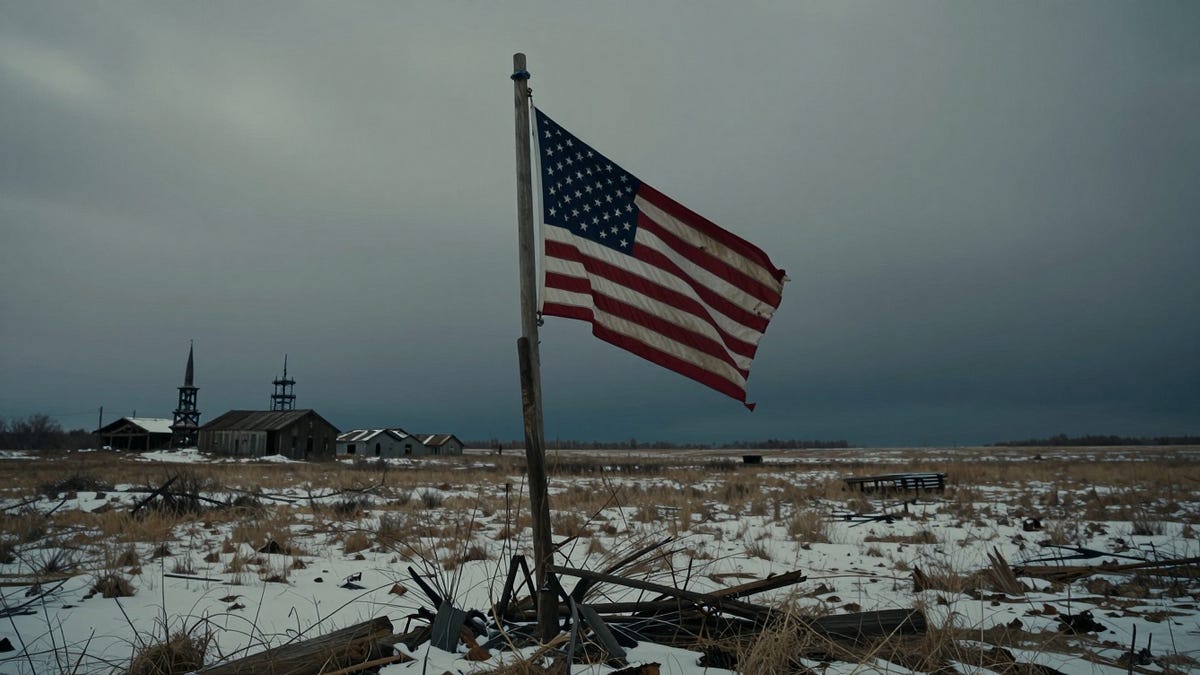 The American Republic and Its Long Winter - by Justin Smith