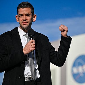 The Man Putting America Back on the Moon