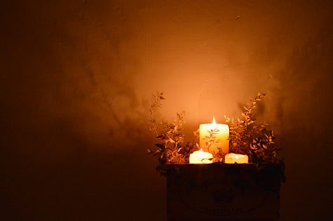 ritual, plants, essential oils, herbs, creativity