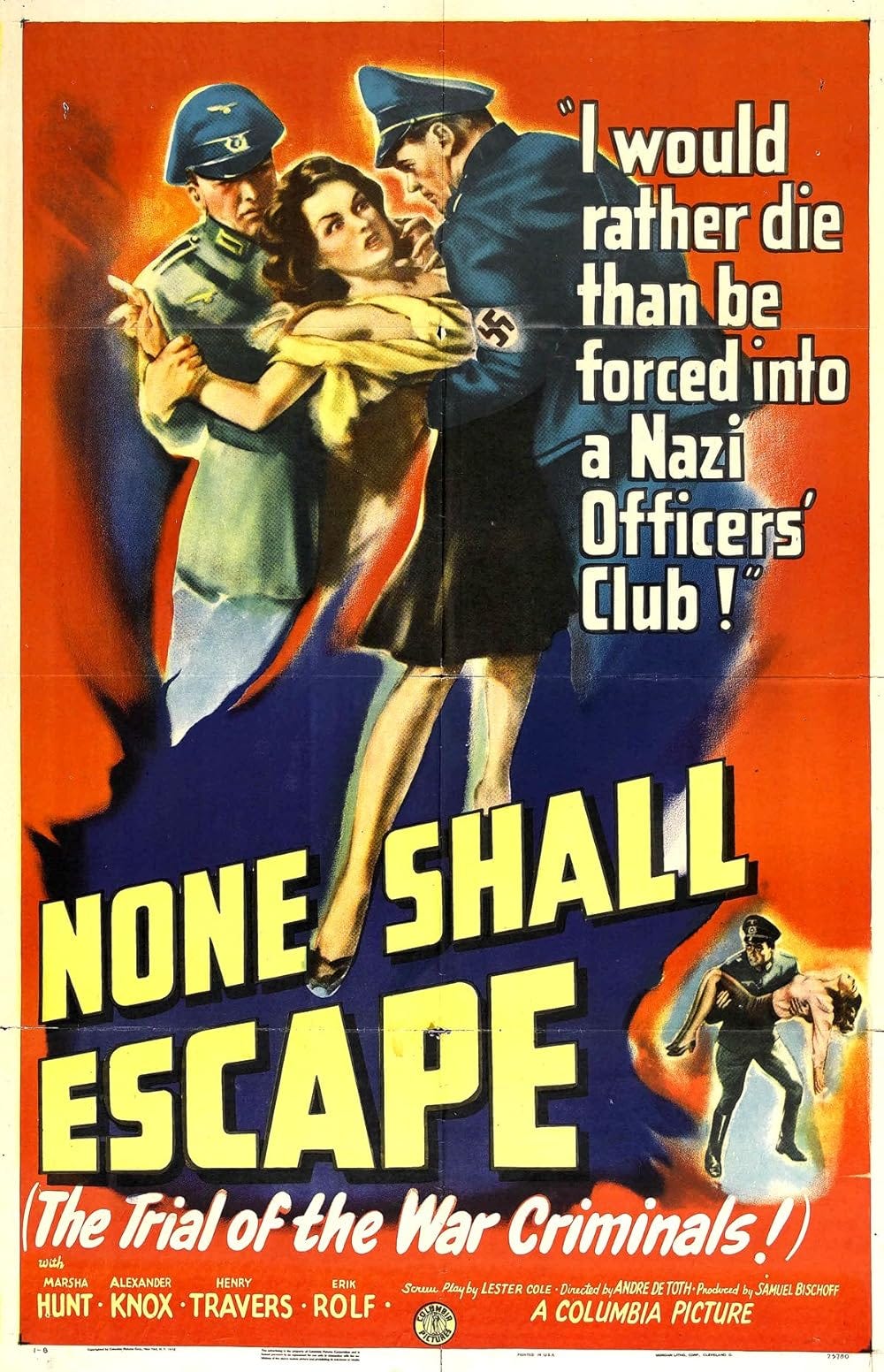 None Shall Escape (1944) - IMDb