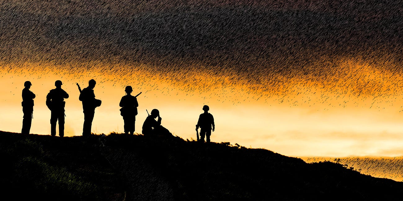 Band of Brothers and Saving Private Ryan