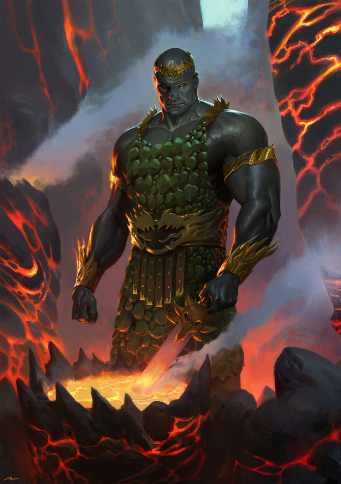 Vulkan by Mauro Belfiore Vulkan by Mauro Belfiore