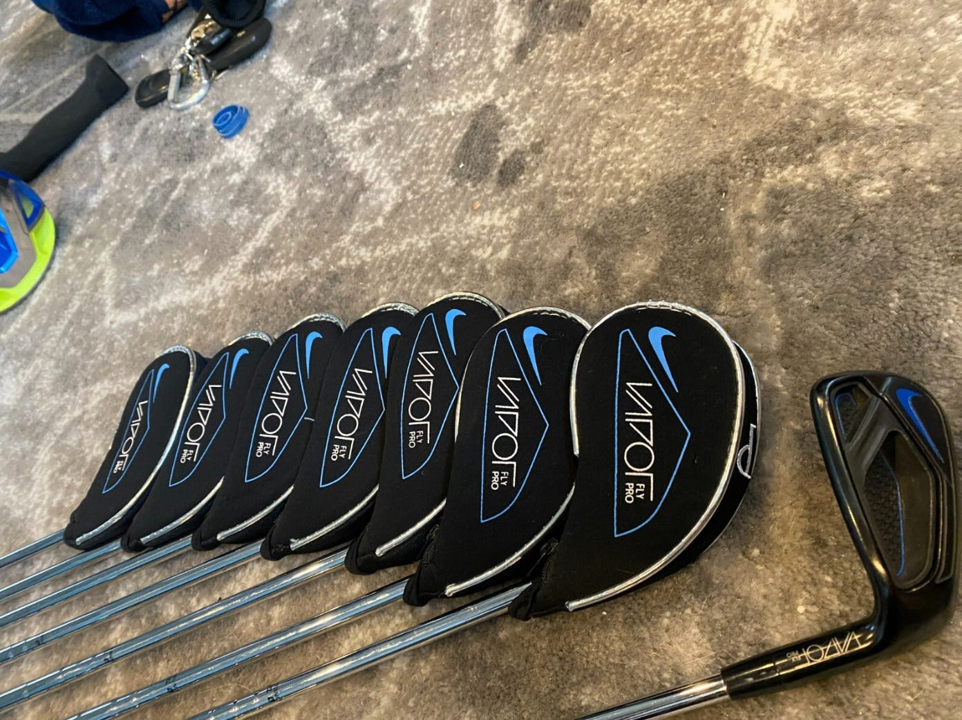 In the bag: Nike Vapor Fly Pro