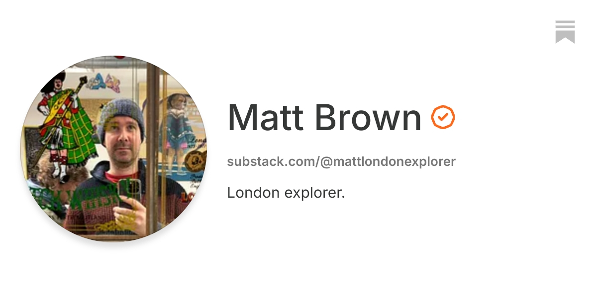 Matt Brown | Substack