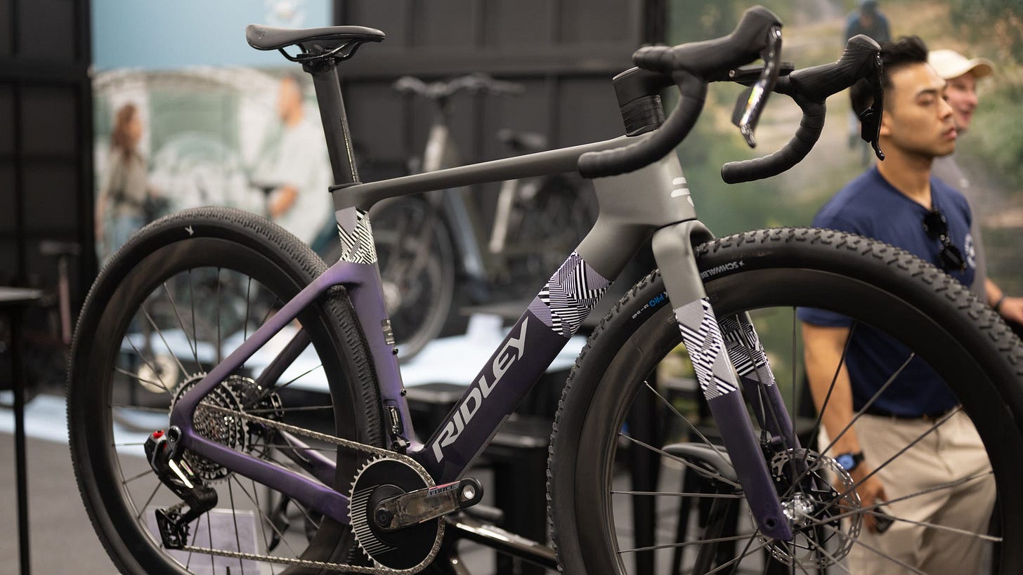 Ridley Kanzo Fast 2 at Eurobike 2026 Ridley Kanzo Fast 2 at Eurobike 2026