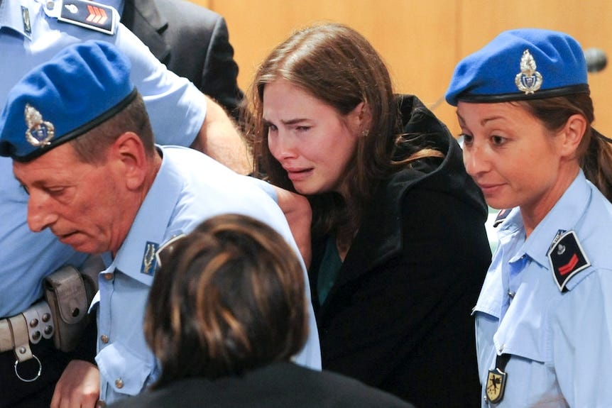 Amanda Knox re-convicted in Italian slander case after prior ... Amanda Knox re-convicted in Italian slander case after prior ...