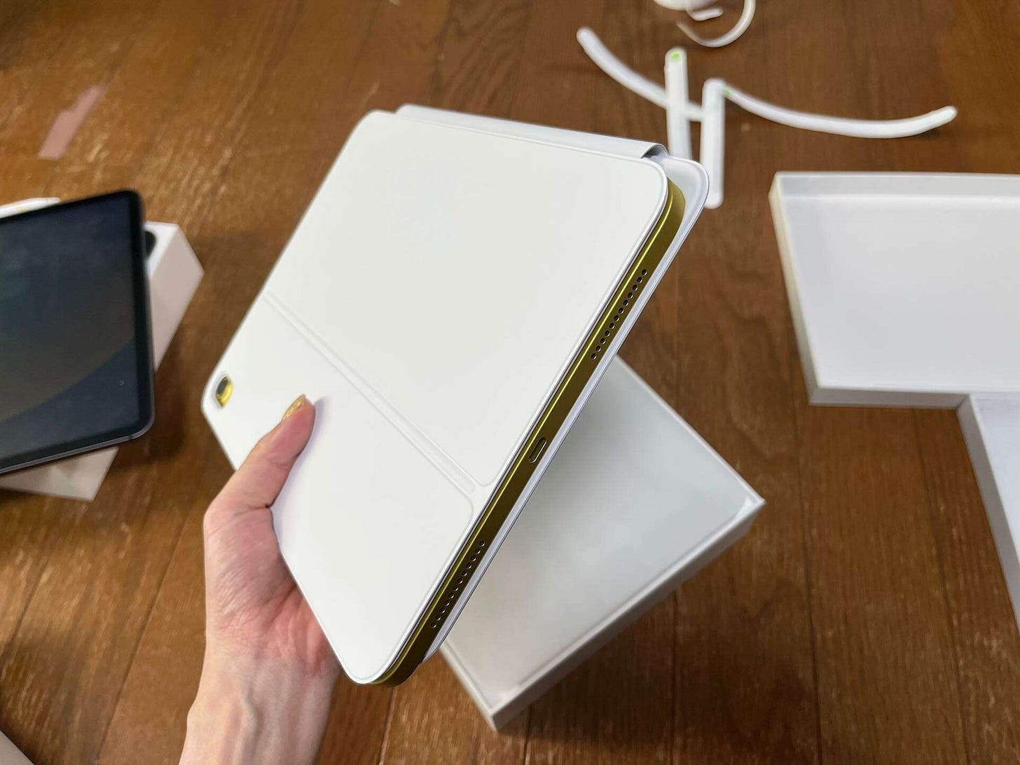 iPad Magic Keyboard Folio 本体 Apple Apple iPad（第10世代）用 Magic Keyboard Folio - 日本語（JIS