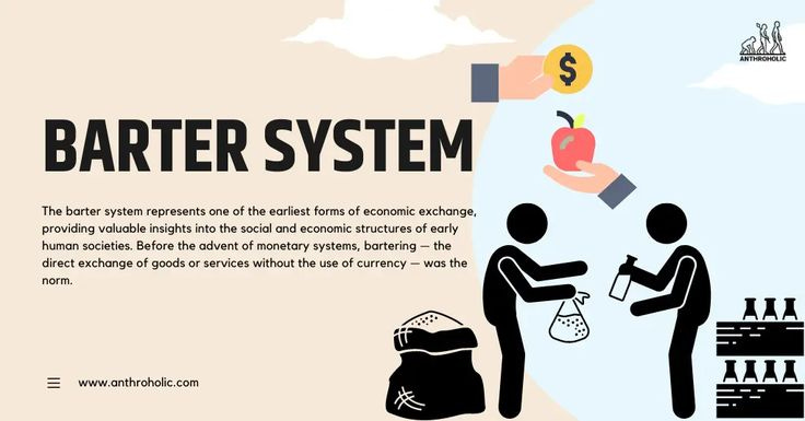 💭 How to Start a Barter System in Your Community