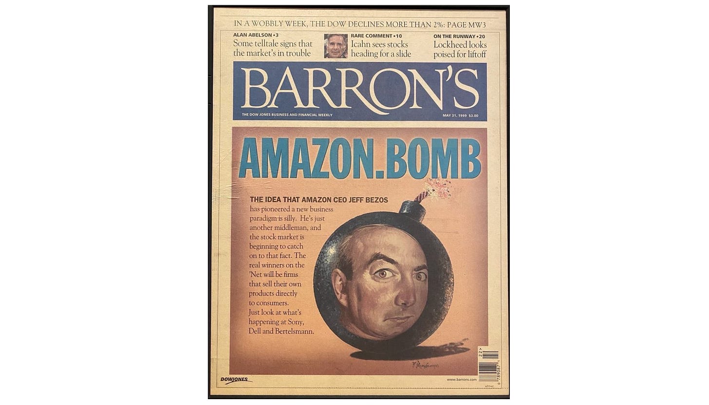 Revisiting Amazon.bomb: How Financial Accounting Can Distort the Unit Economics Revisiting Amazon.bomb: How Financial Accounting Can Distort the Unit Economics