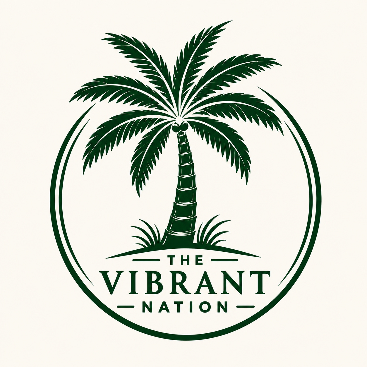 The Vibrant Nation  logo