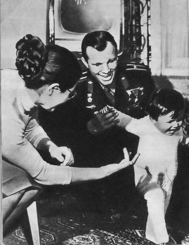 Yuri Gagarin: Everyday photos of the First Man in Space, 1960s - Rare Historical Photos Yuri Gagarin: Everyday photos of the First Man in Space, 1960s - Rare Historical Photos