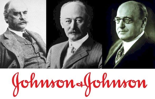 Johnson & Johnson Logo and the History of the Company | LogoMyWay Johnson & Johnson Logo and the History of the Company | LogoMyWay