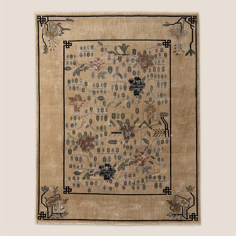 Vintage Inspired Rugs Affordable