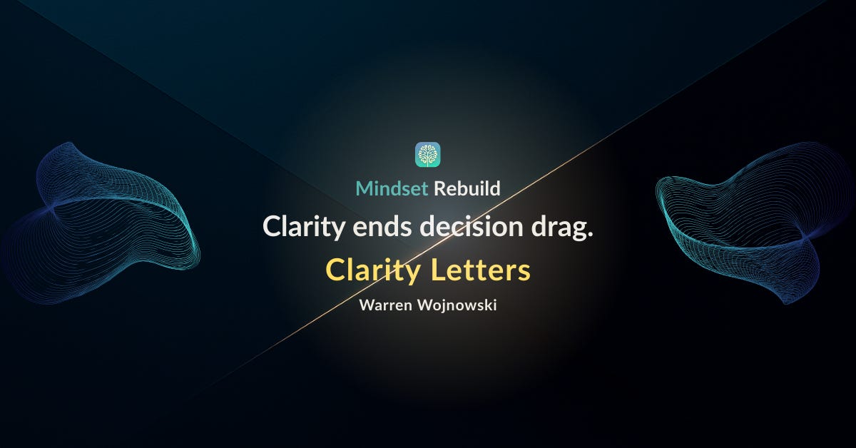 Mindset Rebuild | Substack