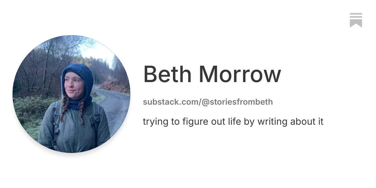 Beth Morrow | Substack