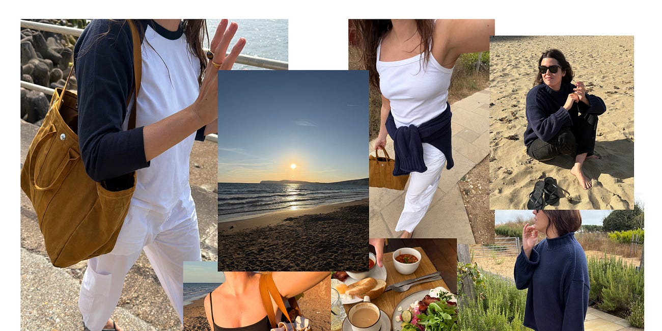 Everything I Wore on Holiday 