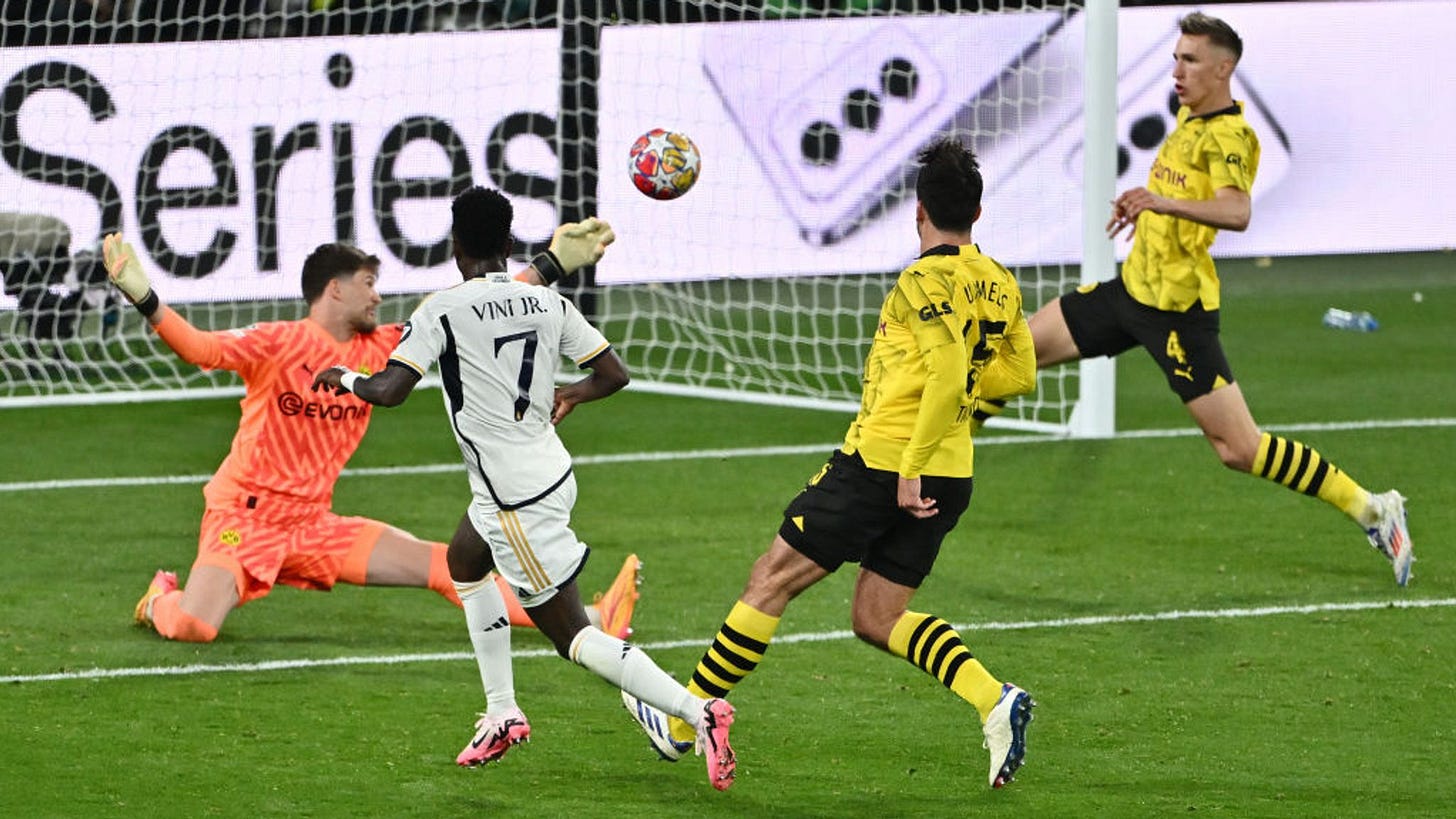 Champions League final: Borussia Dortmund vs Real Madrid - live updates,  match commentary, report | Football News | Sky Sports
