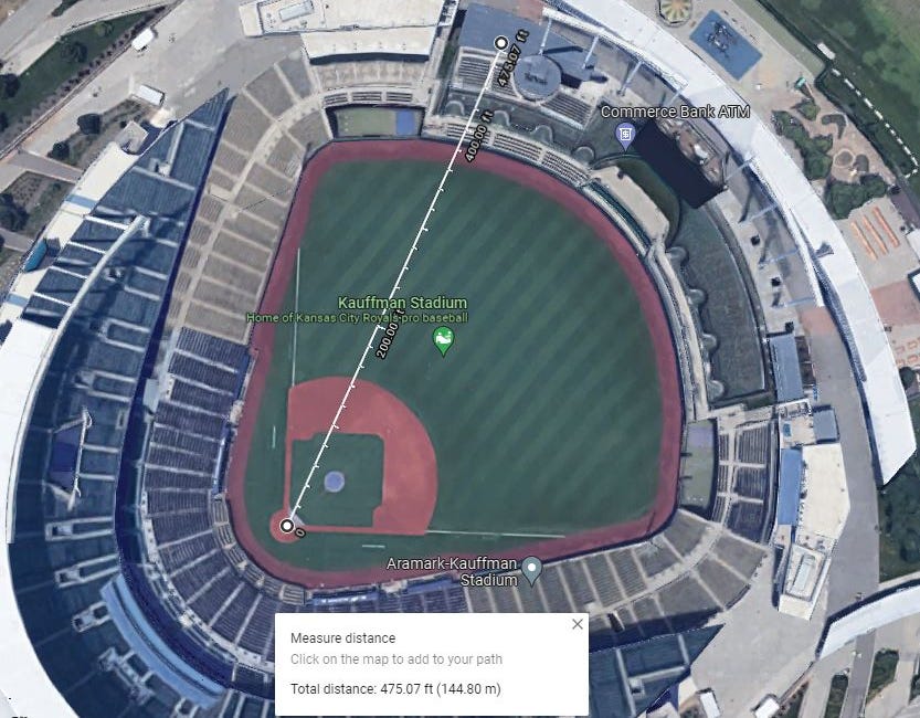 50 Greatest Kauffman Stadium Moments, #42: Bo's Bomb (September 14, 1986)