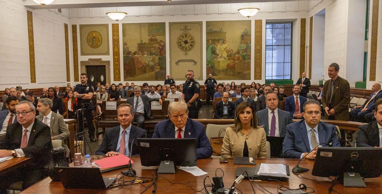 Trump Trudges Through Trials and Tribulations