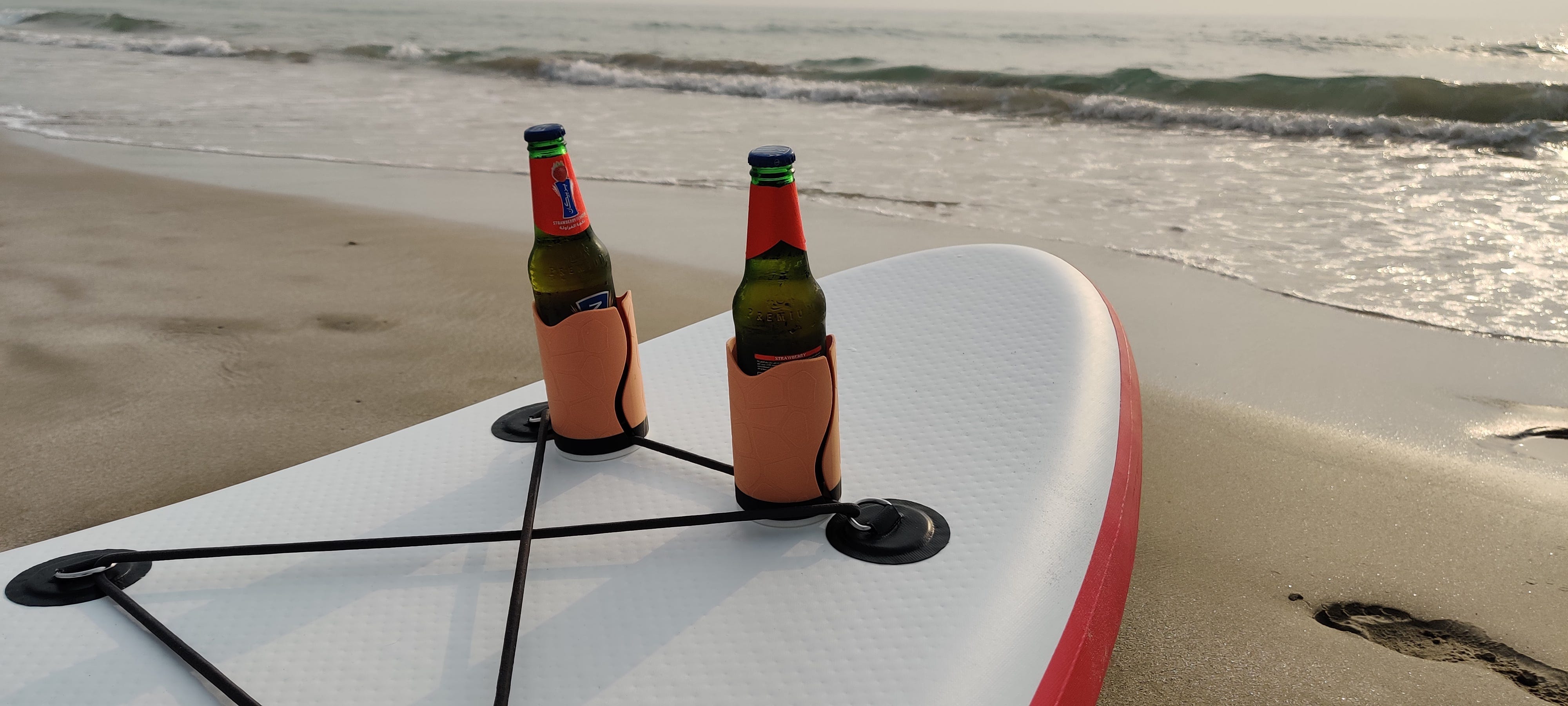 Why My SUP Deserves a Drink More Than I Do - by Mansoor Ali