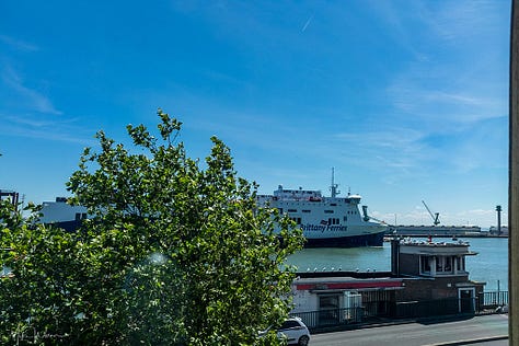 View from the house