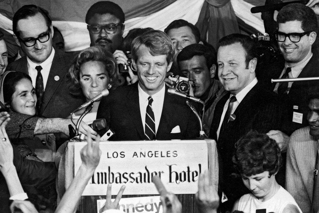 The Ambassador Hotel: June 5th, 1968 – History First The Ambassador Hotel: June 5th, 1968 – History First