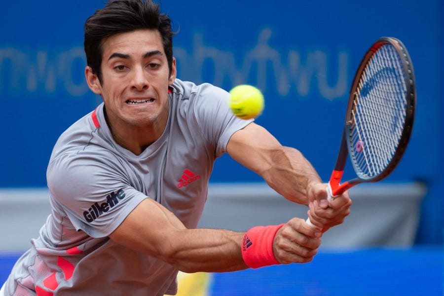 Cristian Garin beats off marco cecchinato munich open 2019 Cristian Garin beats off marco cecchinato munich open 2019