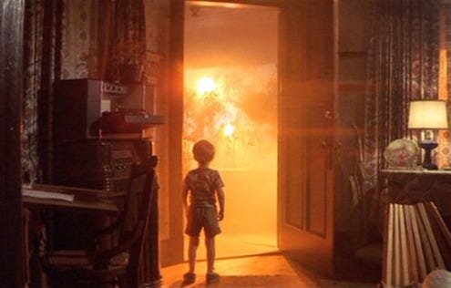 Close Encounters of the Third Kind - inside