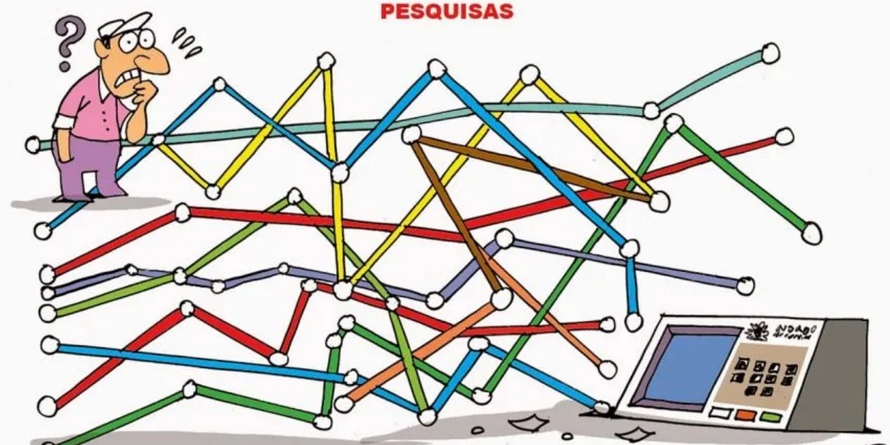 EXCLUSIVO: DATAFOLHA SE SUBMETE À REDAÇÃO DA FOLHA DESDE O INÍCIO DE 2022