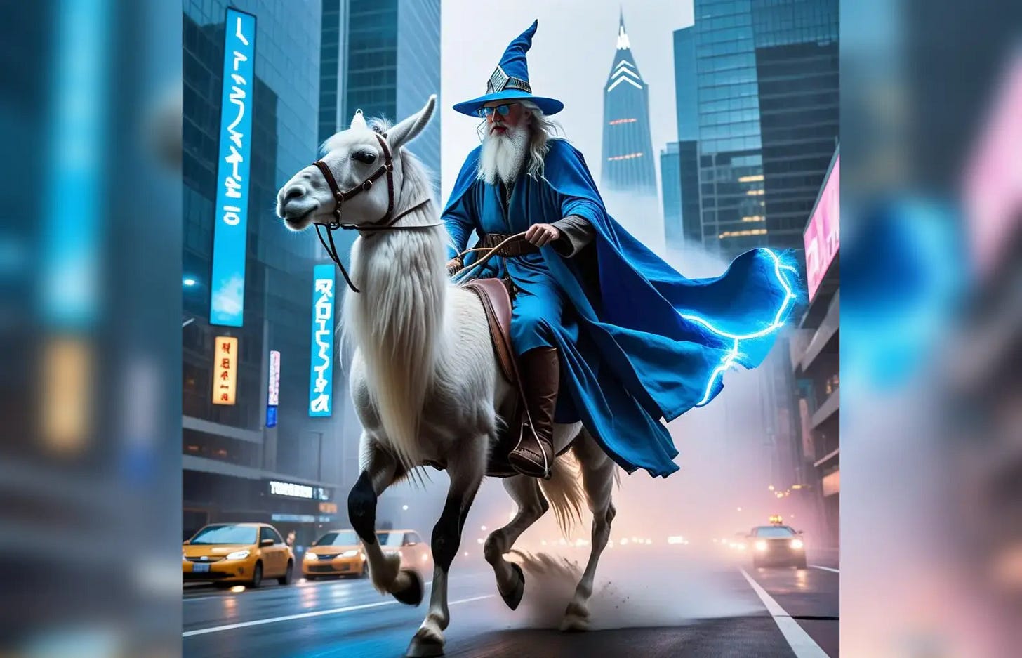 Fast Llama causing AI burnout