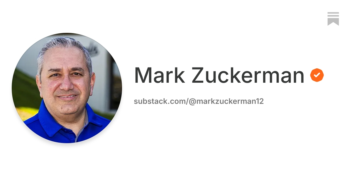 Mark Zuckerman | Substack