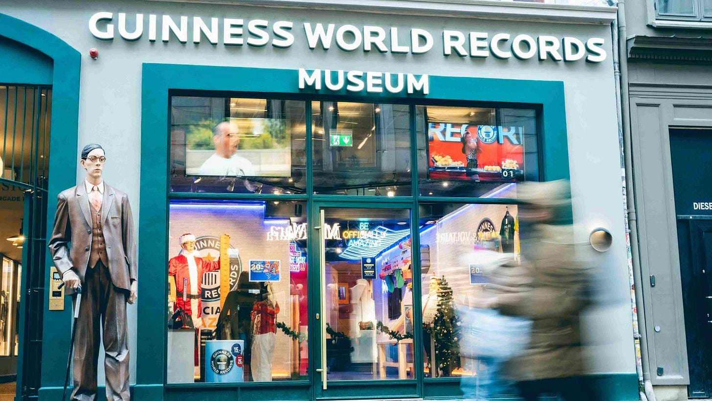 Guinness World Records Museum | Museum | VisitCopenhagen