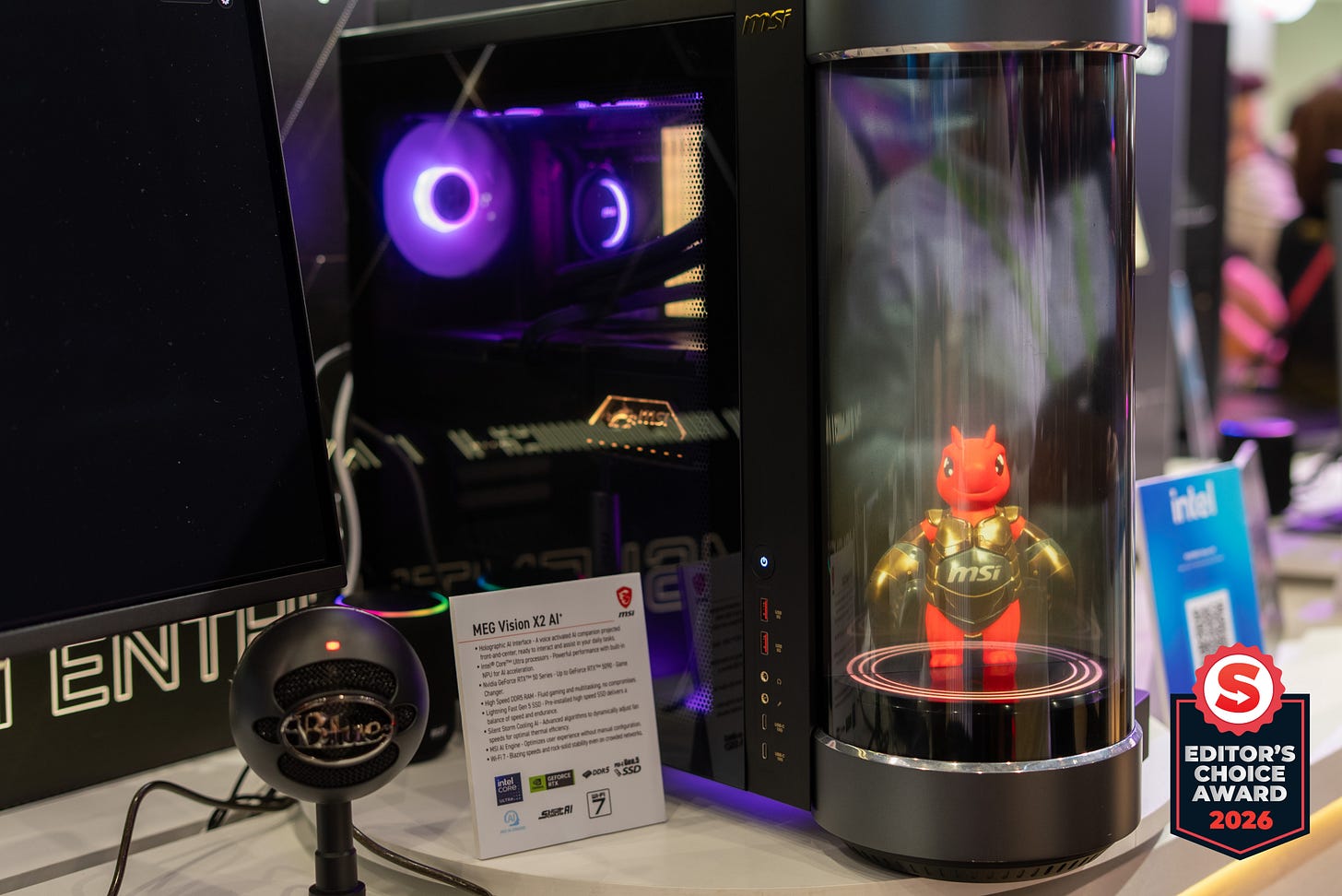 MSI MEG Vision X2 AI+