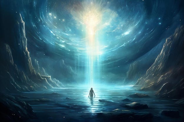 The light of the world | Premium AI-generated image
