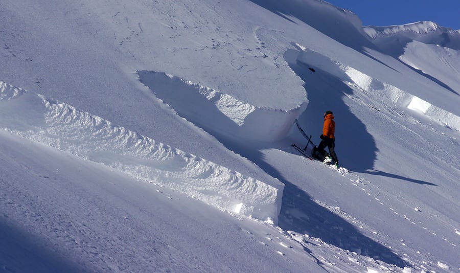 Persistent Slab Avalanche Problem Persists - Powder Canada Persistent Slab Avalanche Problem Persists - Powder Canada
