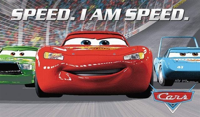Fast as lightning mcqueen sales Fast as lightning mcqueen sales