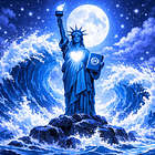 The Cancer Full Moon: The Whisper Before the Wave