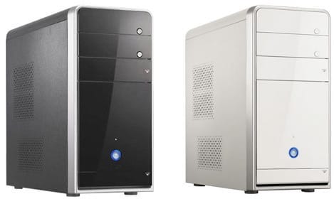 Psystar Open Computer in black and white versions