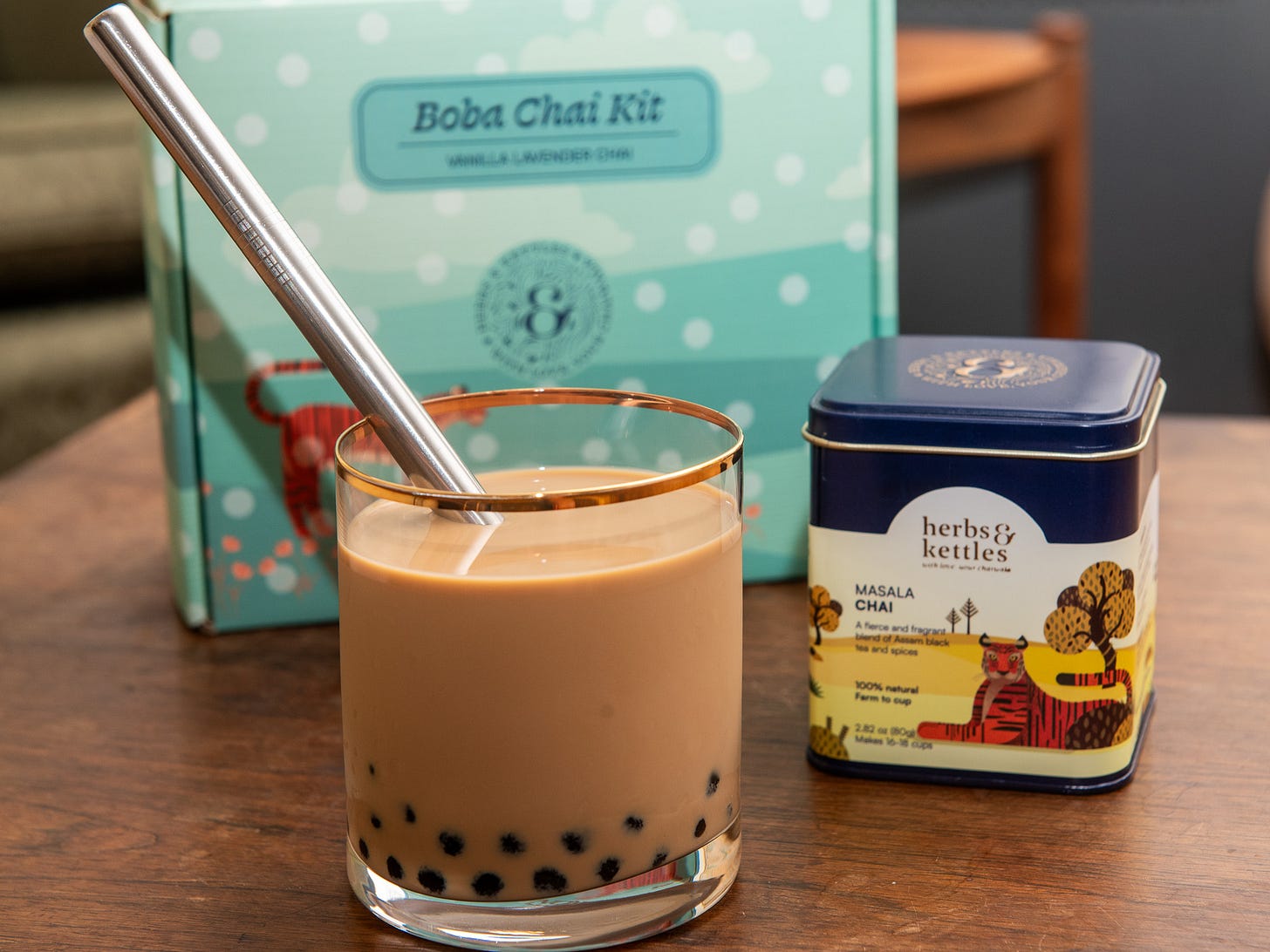 ID: Brewed boba chai