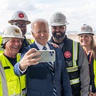 Biden did stuff, and it looks like it's working so far