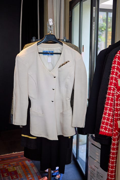 Inside Second Season Paris Vintage Store